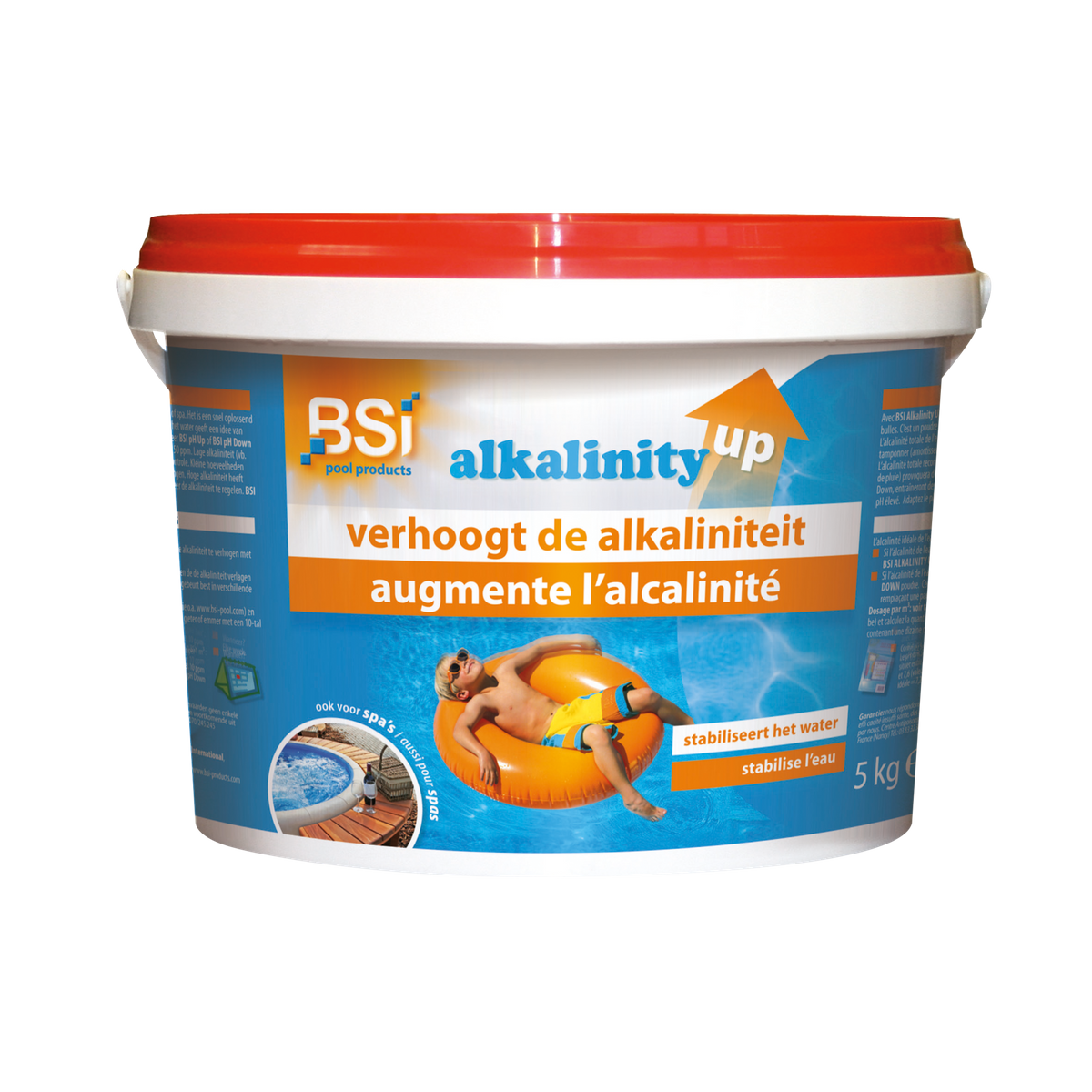 BSI Alkalinity up 5kg