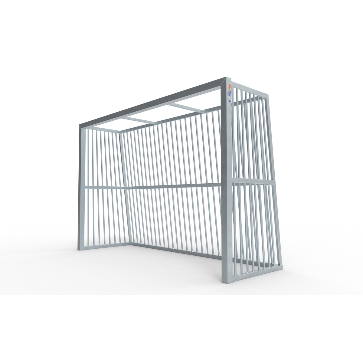 Alusport Anti Vandalisme voetbaldoel 300 x 200 cm Staal