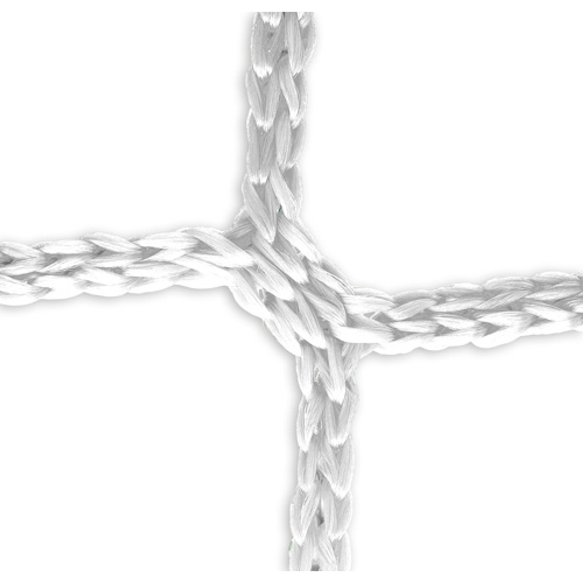 Alusport Net Voetbaldoel Wit 3MM TR1662(D) / TR1682(D)