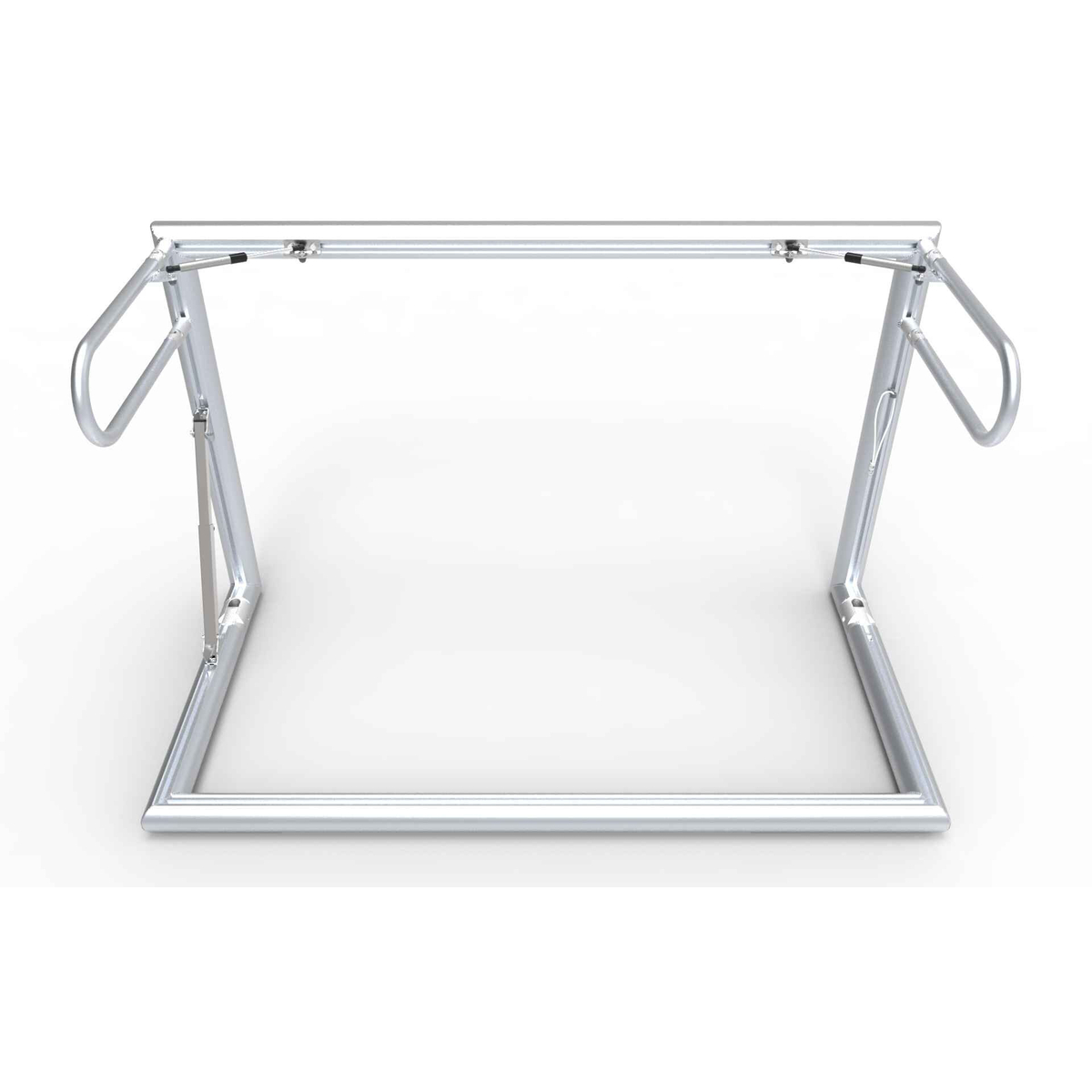 Alusport Trainingsdoel Opklapbaar TRI1680V (1,60 x 1,00 x 0,61 / 0,80)