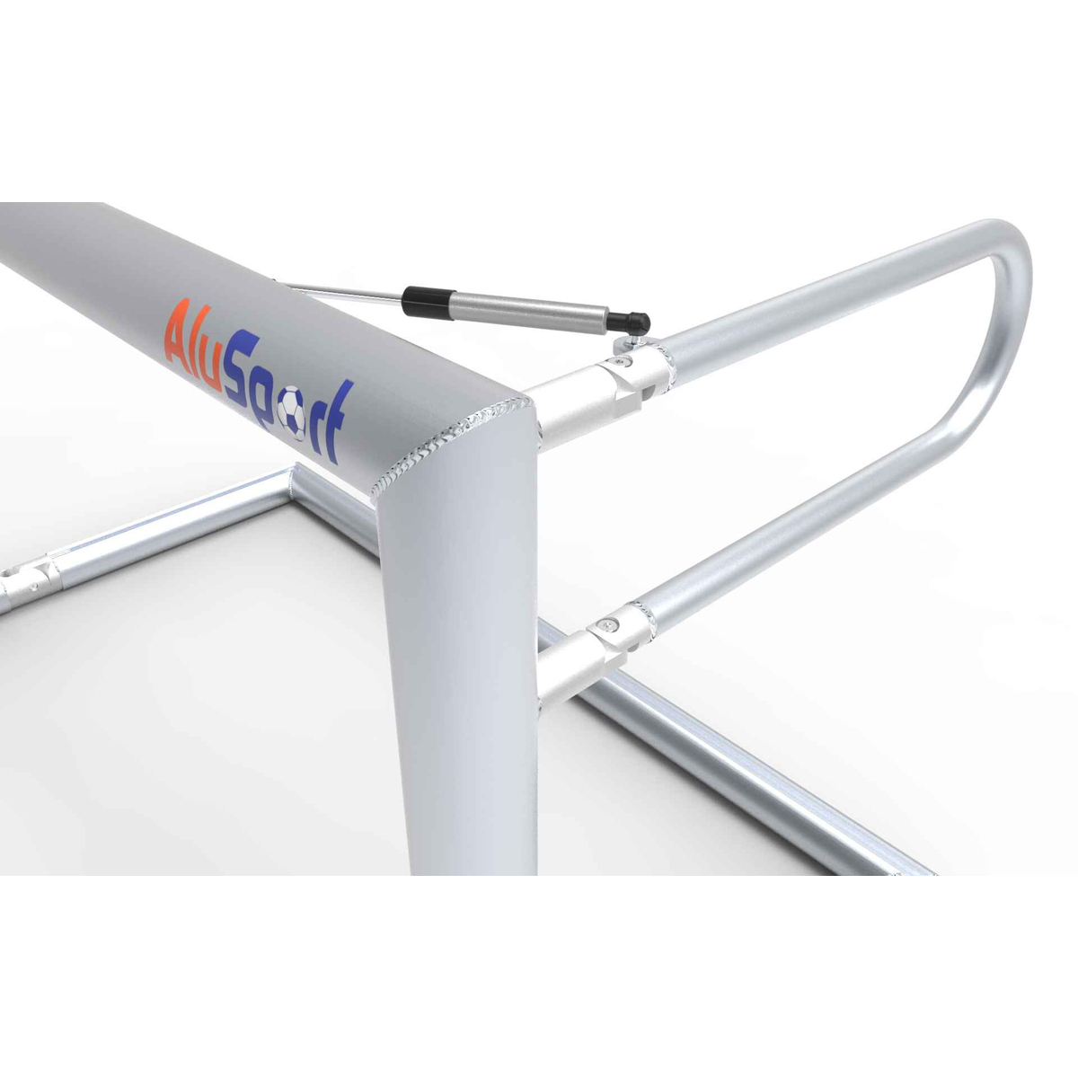 Alusport Trainingsdoel Opklapbaar TRI1680V (1,60 x 1,00 x 0,61 / 0,80)
