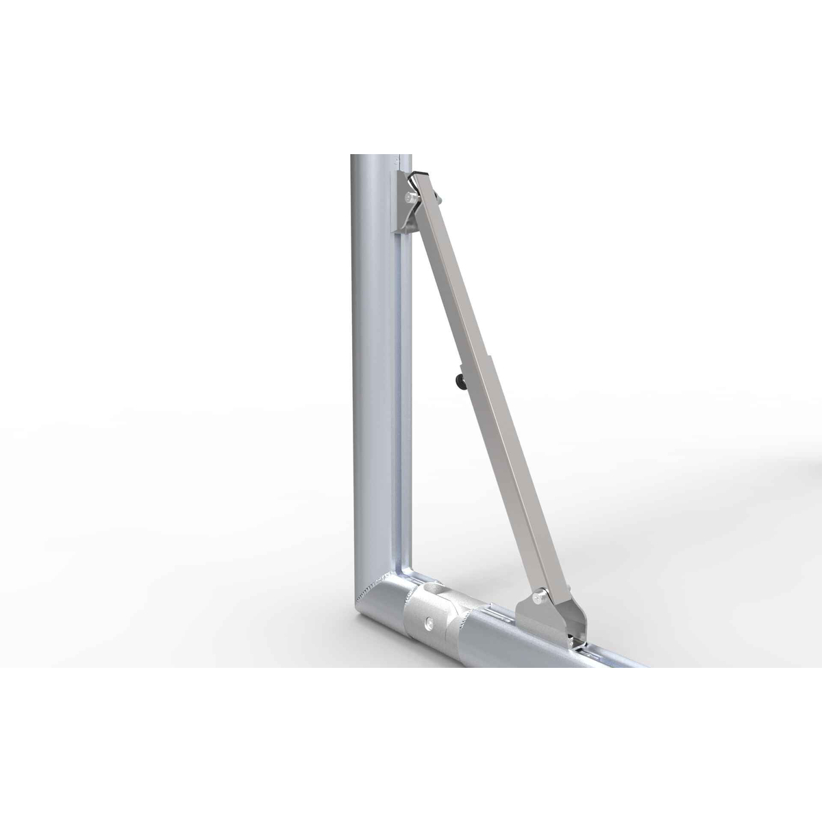 Alusport Trainingsdoel Opklapbaar TRI1680V (1,60 x 1,00 x 0,61 / 0,80)