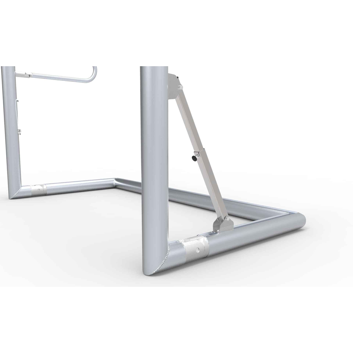 Alusport Trainingsdoel Opklapbaar TRI1680V (1,60 x 1,00 x 0,61 / 0,80)