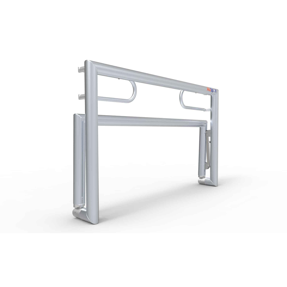 Alusport Trainingsdoel Opklapbaar TRI1680V (1,60 x 1,00 x 0,61 / 0,80)