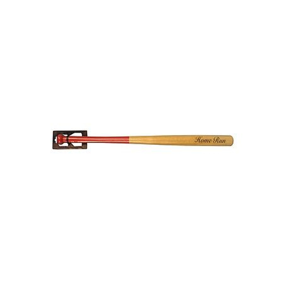 Angel Sports Baseballbat 30 inch Rood/Naturel 50mm