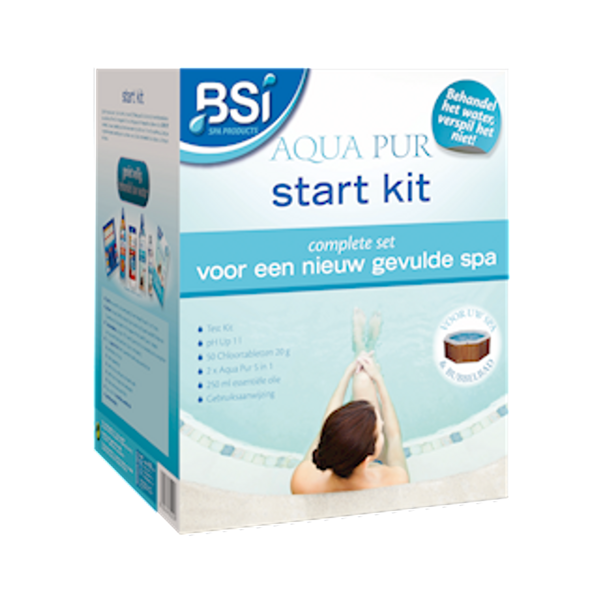 BSI Aqua pur Start Kit