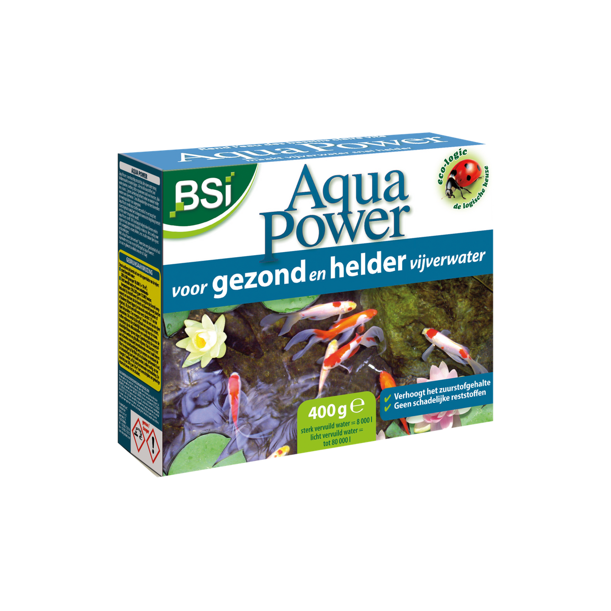 BSI Aqua power 400 g