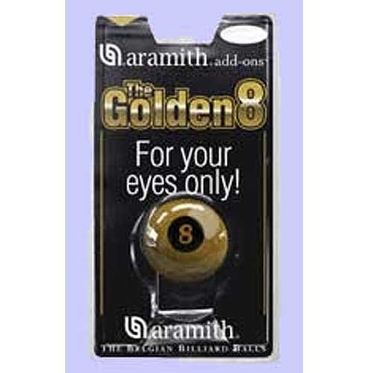Aramith Golden 8 Ball 57.2 mm 