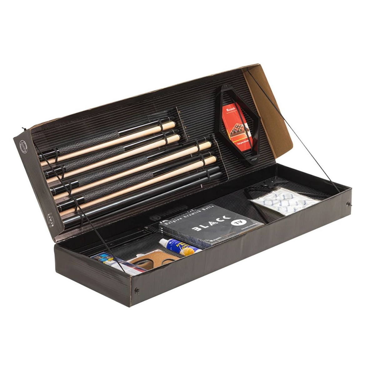 Aramith pool accessoire set Black