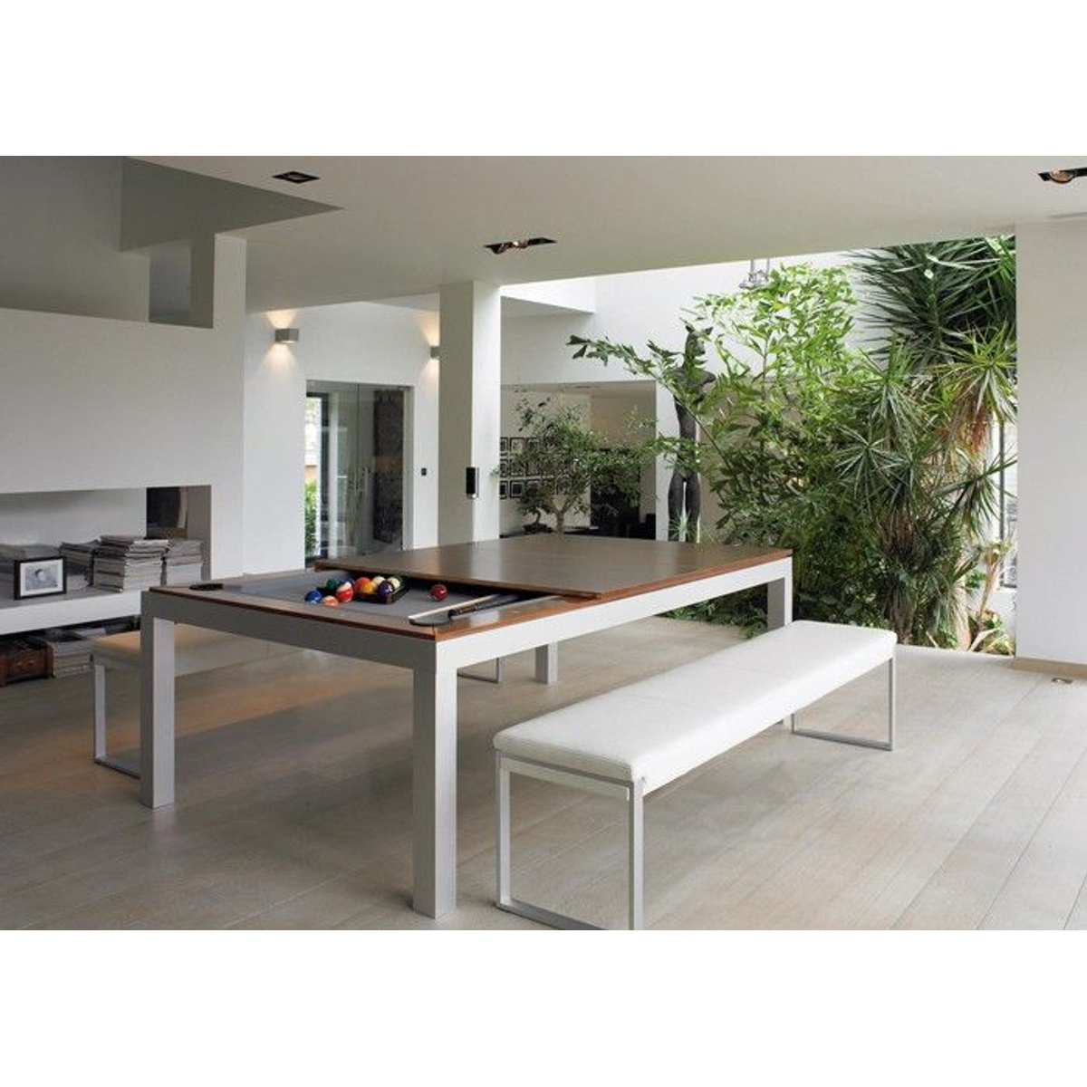 Aramith Fusion Pooltafel Metal Line 7ft