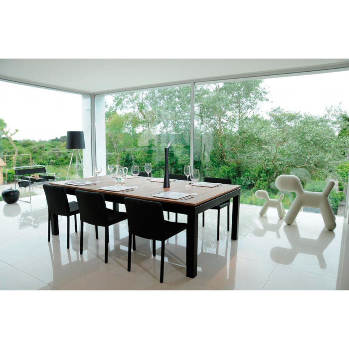Aramith Fusion Pooltafel Powder Black 7ft
