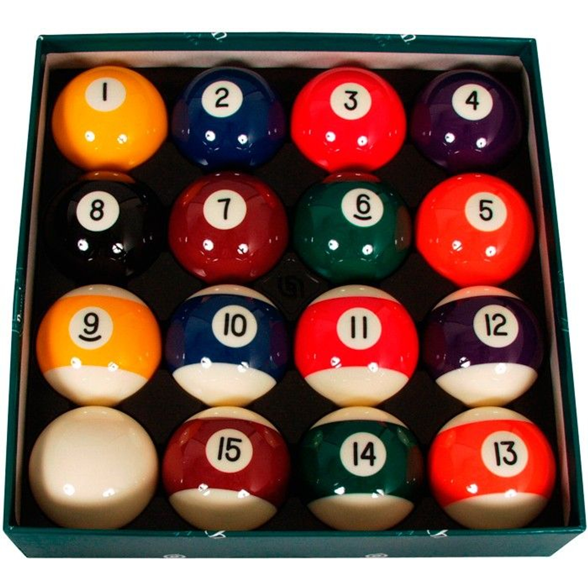 Poolballen set Aramith Premier 57.2 mm 