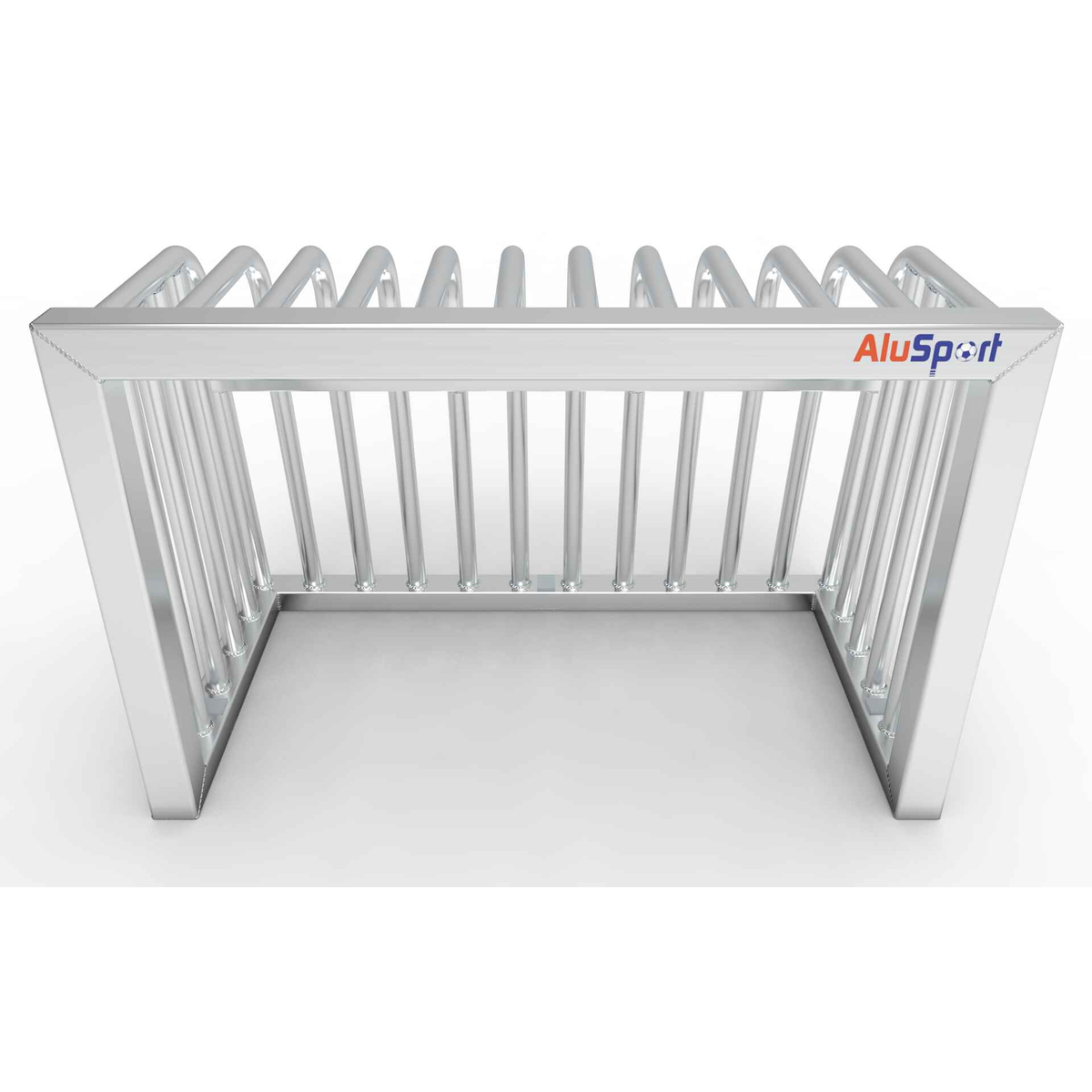 Alusport Anti-Vandaal Voetbaldoel AV122 ( 1,20 x 0,80 x 0,65 )