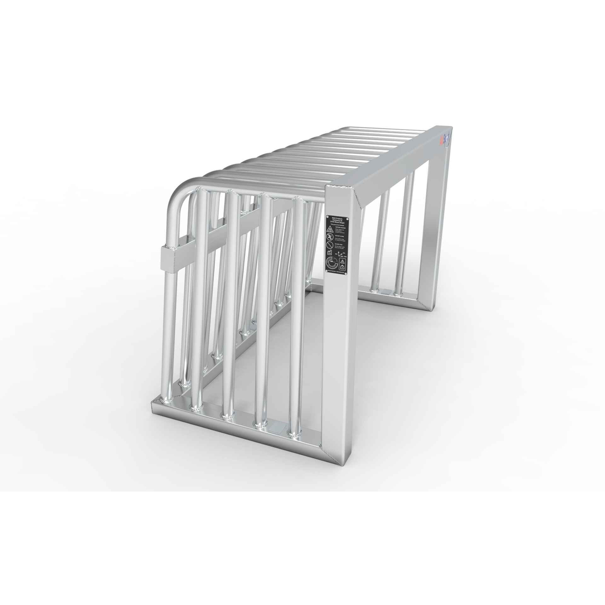 Alusport Anti-Vandaal Voetbaldoel AV122 ( 1,20 x 0,80 x 0,65 )