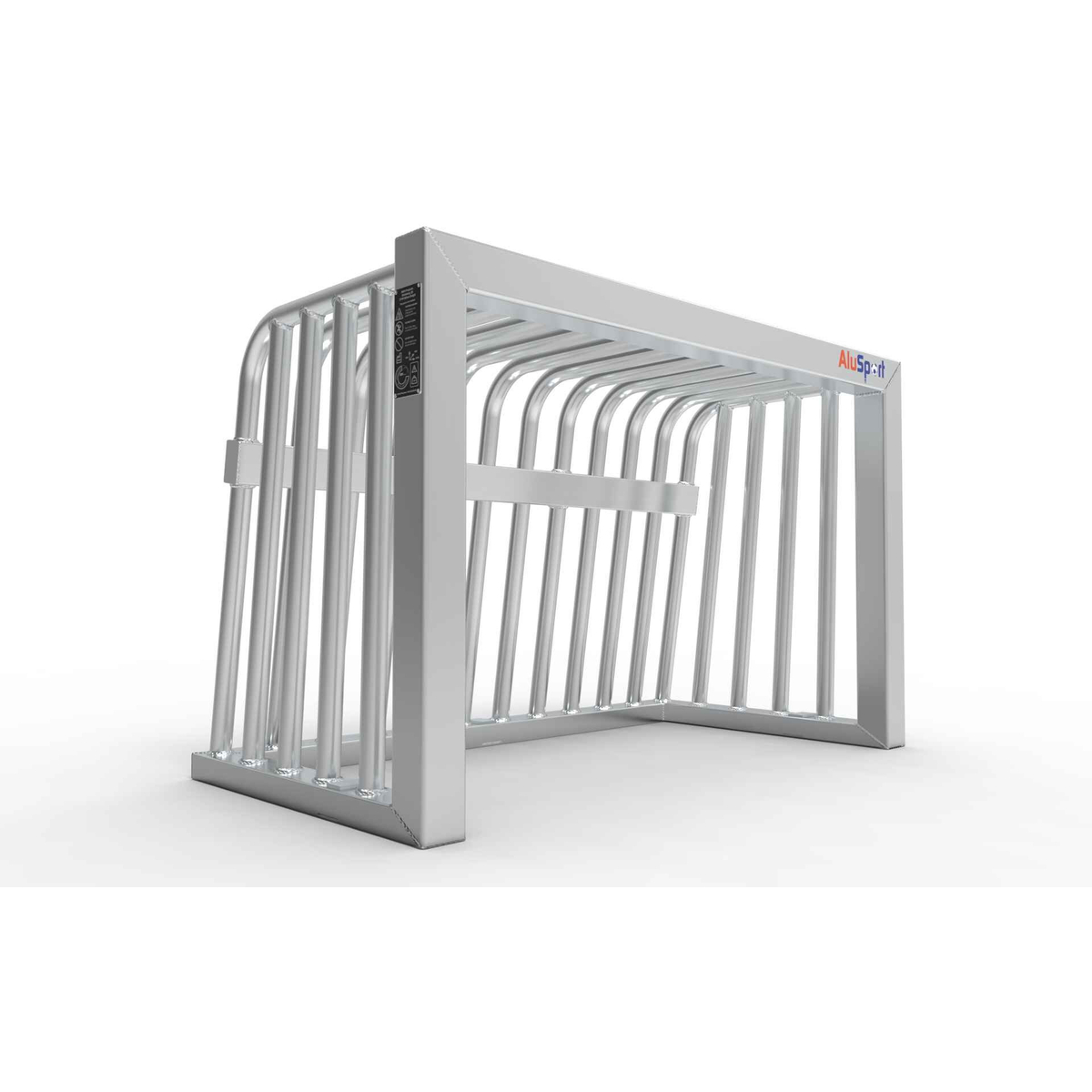 Alusport Anti-Vandaal Voetbaldoel AV122 ( 1,20 x 0,80 x 0,65 )
