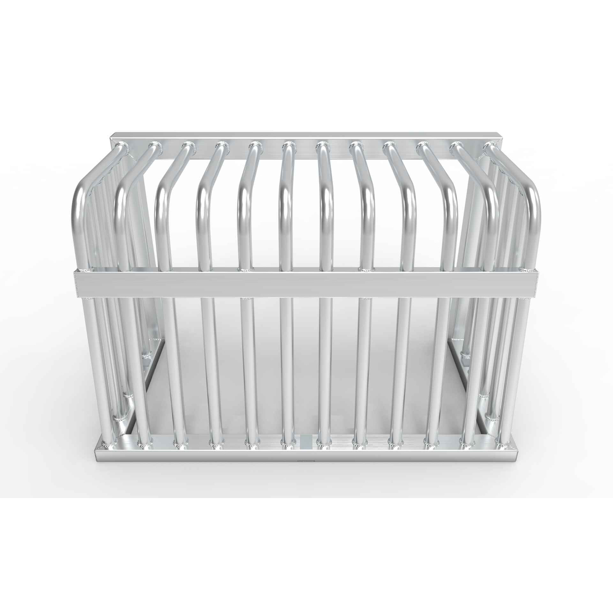 Alusport Anti-Vandaal Voetbaldoel AV122 ( 1,20 x 0,80 x 0,65 )