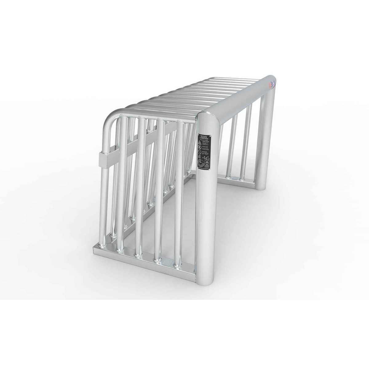 Alusport Anti-Vandaal Voetbaldoel AV123 ( 1,20 x 0,80 x 0,65 )