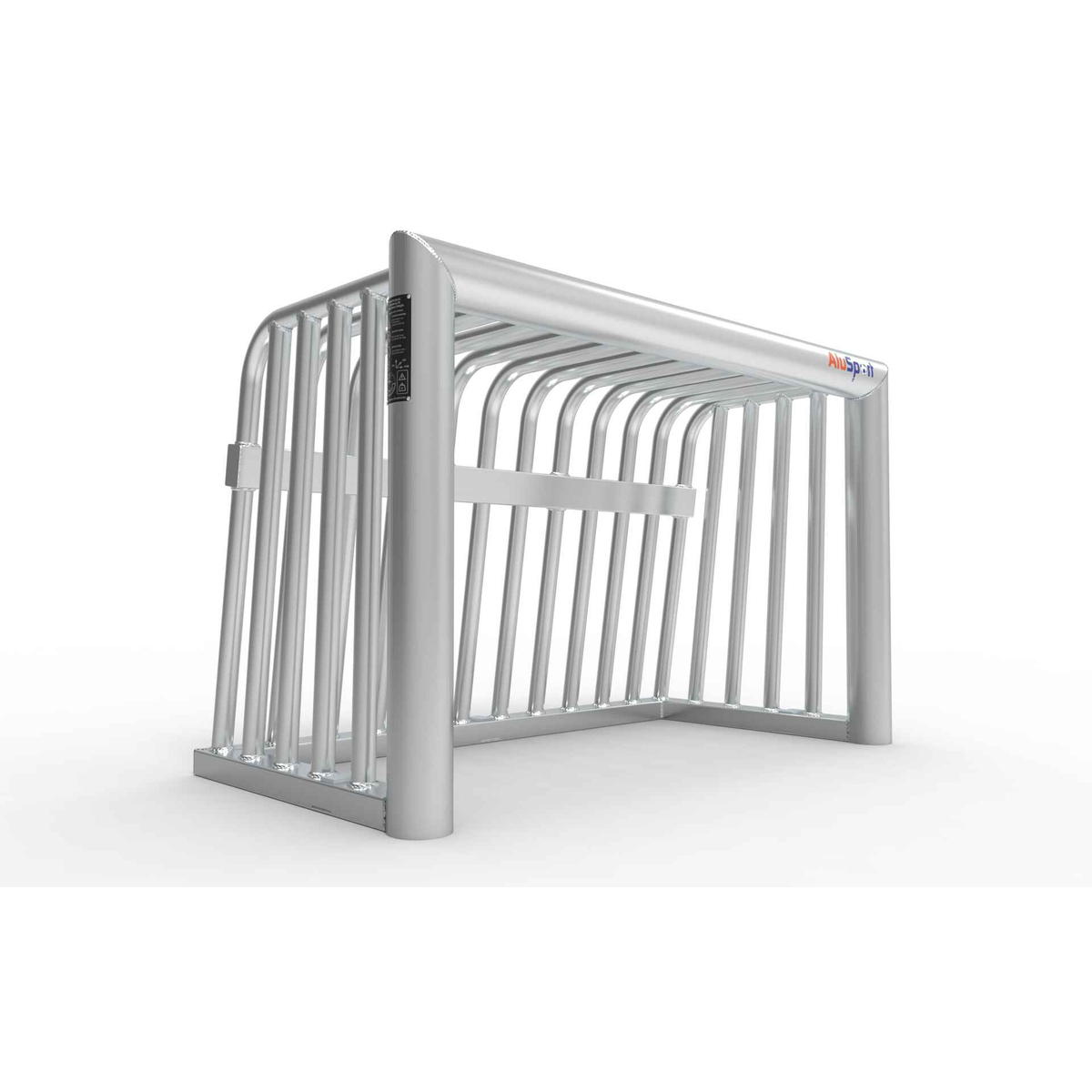 Alusport Anti-Vandaal Voetbaldoel AV123 ( 1,20 x 0,80 x 0,65 )