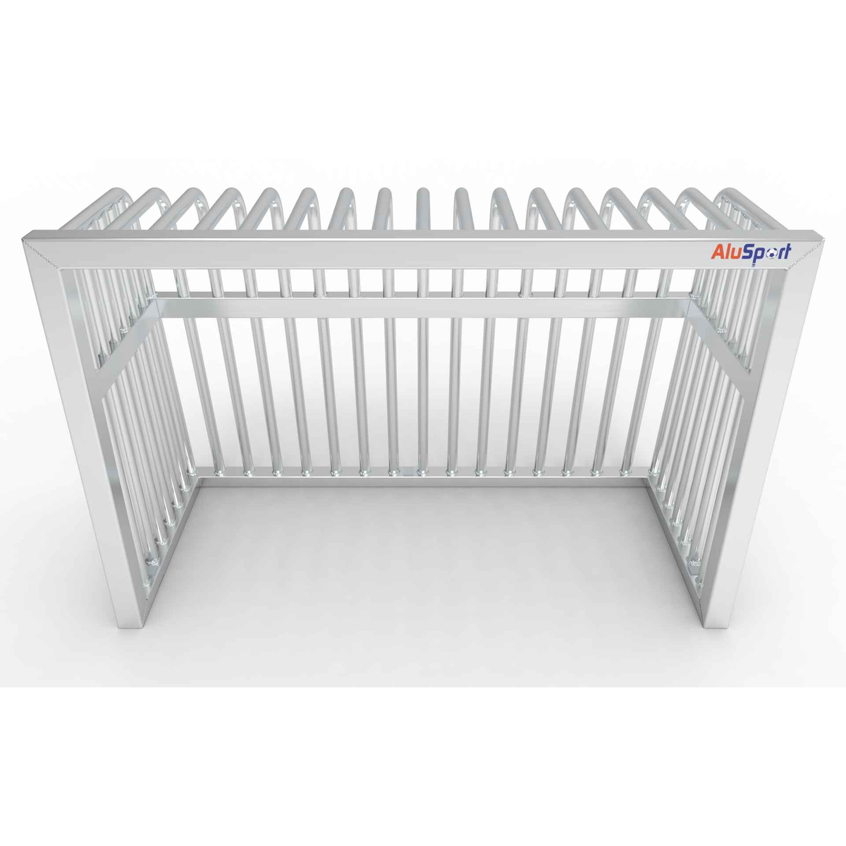 Alusport Anti-Vandaal Voetbaldoel AV182 ( 1,80 x 1,20 x 0,80 )