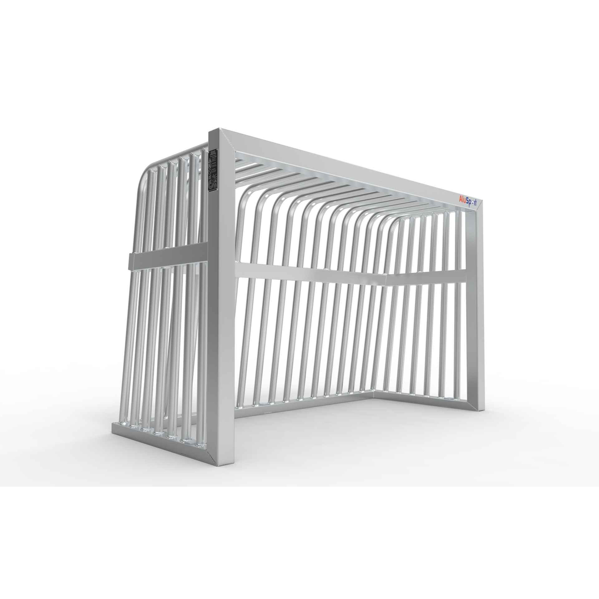 Alusport Anti-Vandaal Voetbaldoel AV182 ( 1,80 x 1,20 x 0,80 )