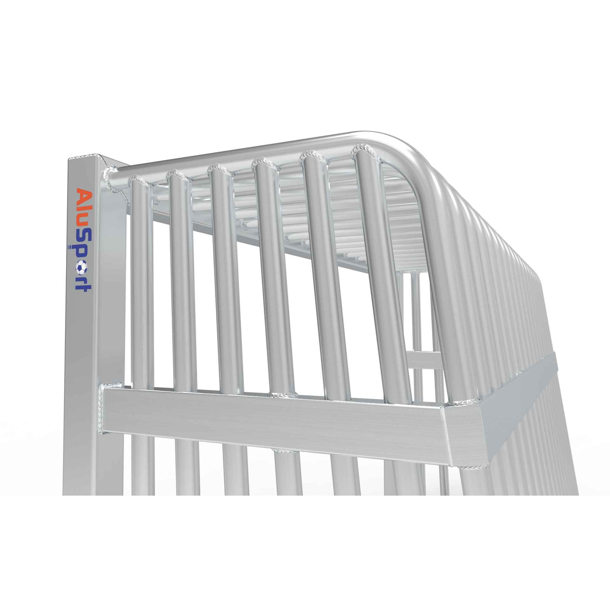 Alusport Anti-Vandaal Voetbaldoel AV182 ( 1,80 x 1,20 x 0,80 )