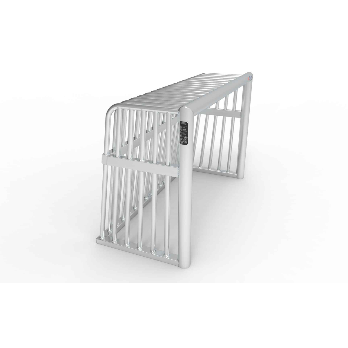 Alusport Anti-Vandaal Voetbaldoel AV183 ( 1,80 x 1,20 x 0,80 )