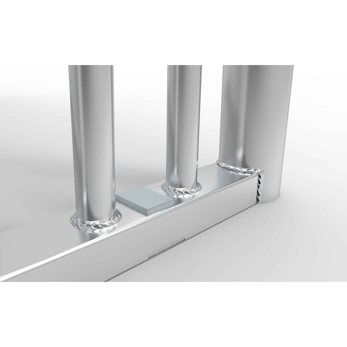 Alusport Anti-Vandaal Voetbaldoel AV183 ( 1,80 x 1,20 x 0,80 )