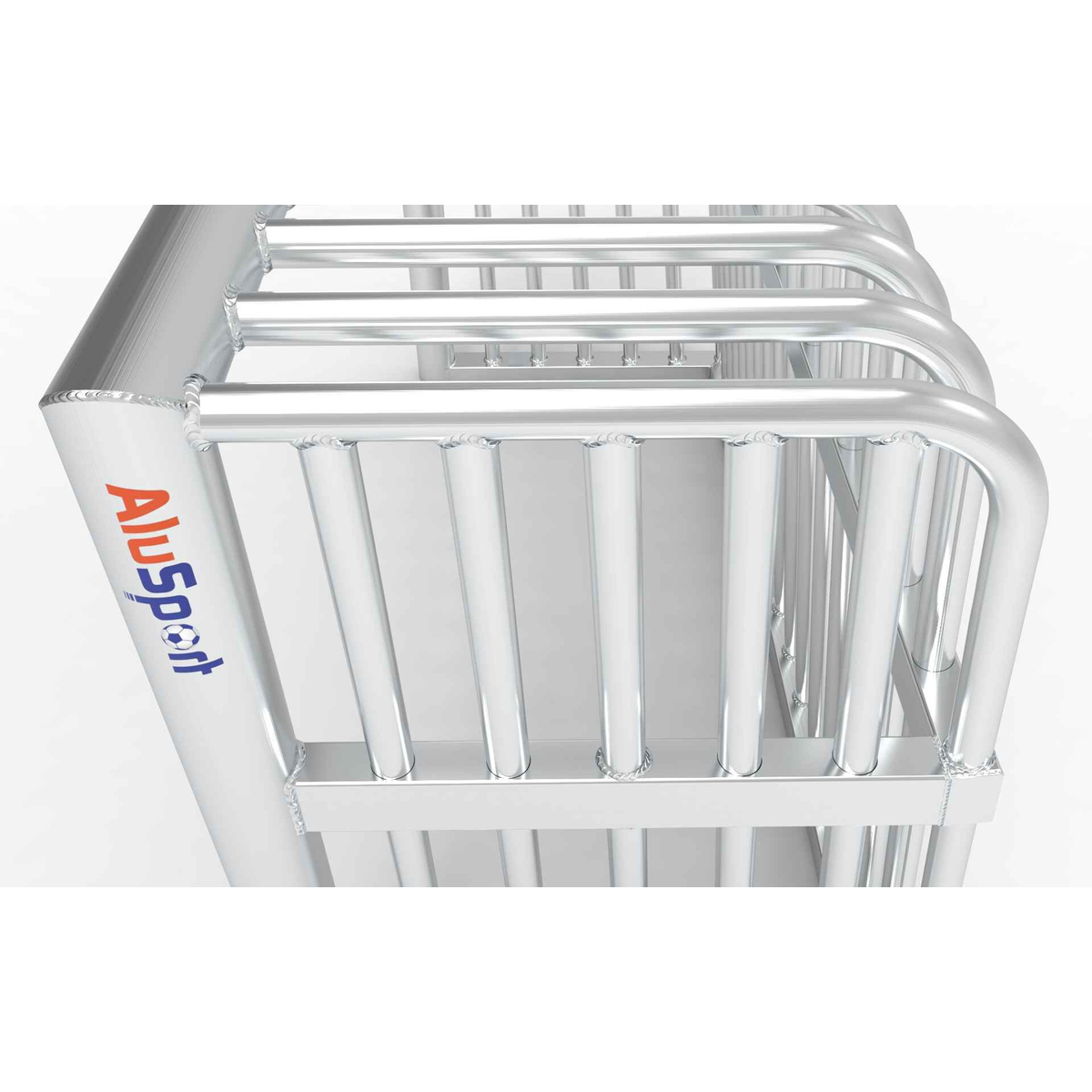 Alusport Anti-Vandaal Voetbaldoel AV183 ( 1,80 x 1,20 x 0,80 )