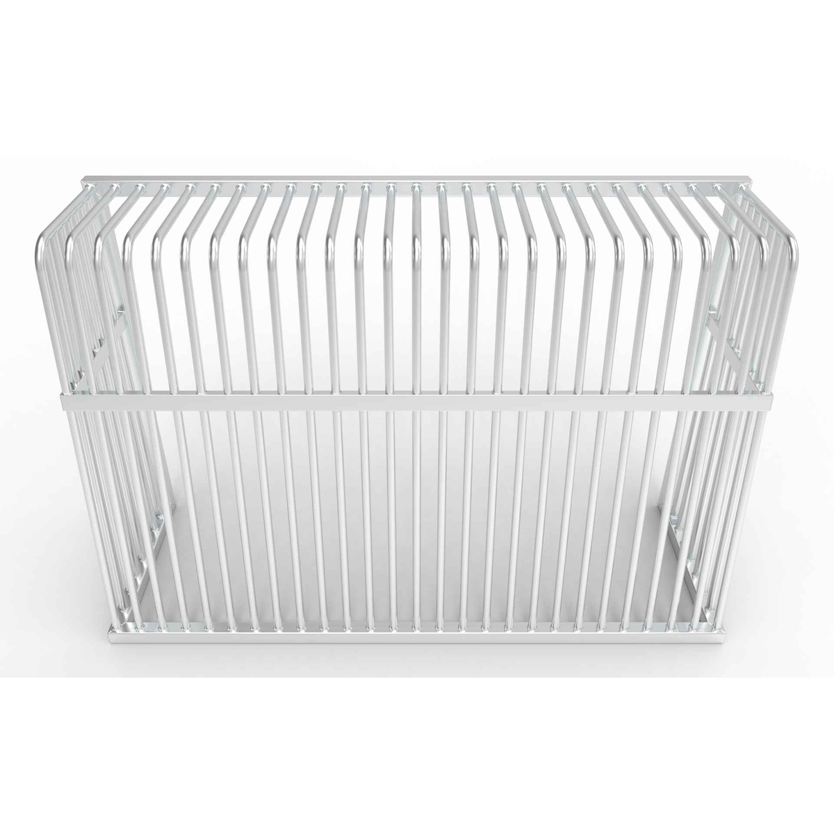 Alusport Anti-Vandaal Voetbaldoel AV302 ( 3,00 x 2,00 x 1,00 )