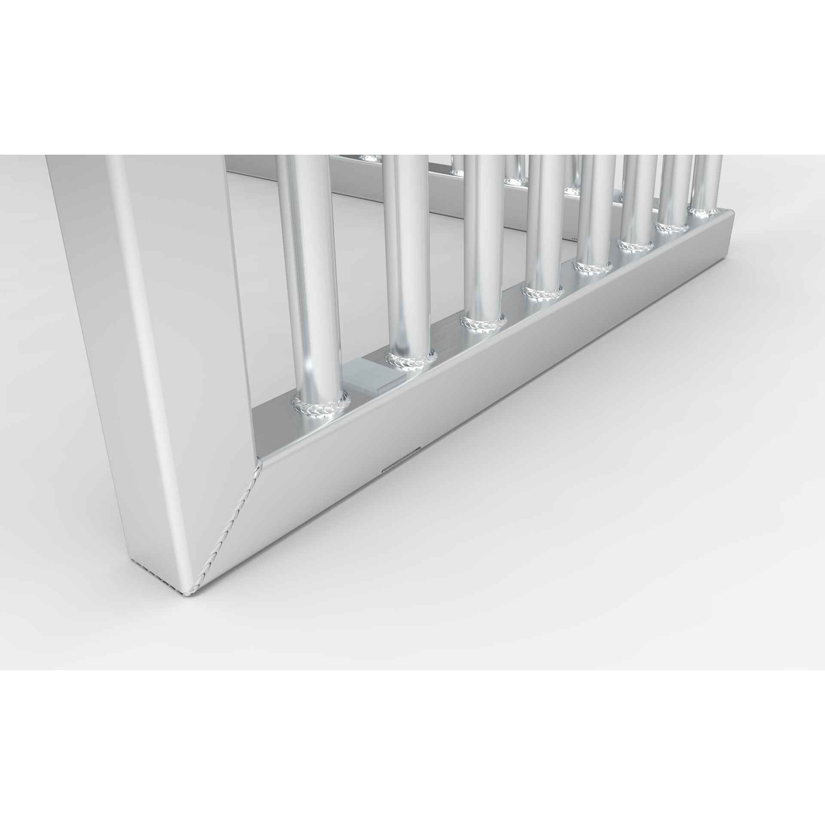 Alusport Anti-Vandaal Voetbaldoel AV302 ( 3,00 x 2,00 x 1,00 )