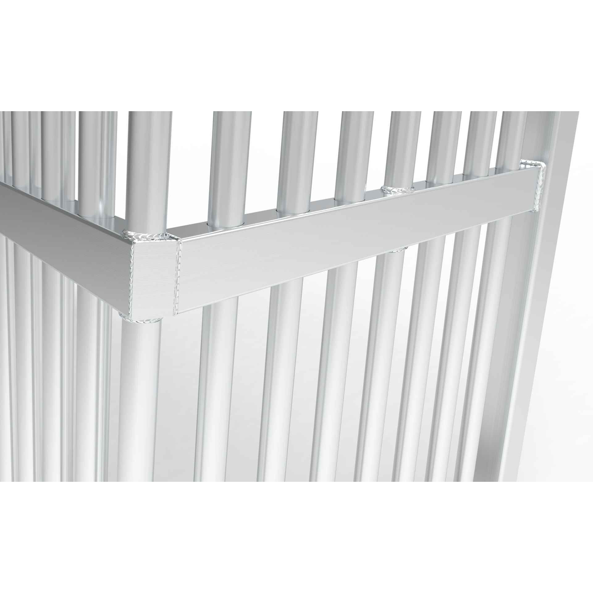 Alusport Anti-Vandaal Voetbaldoel AV302 ( 3,00 x 2,00 x 1,00 )