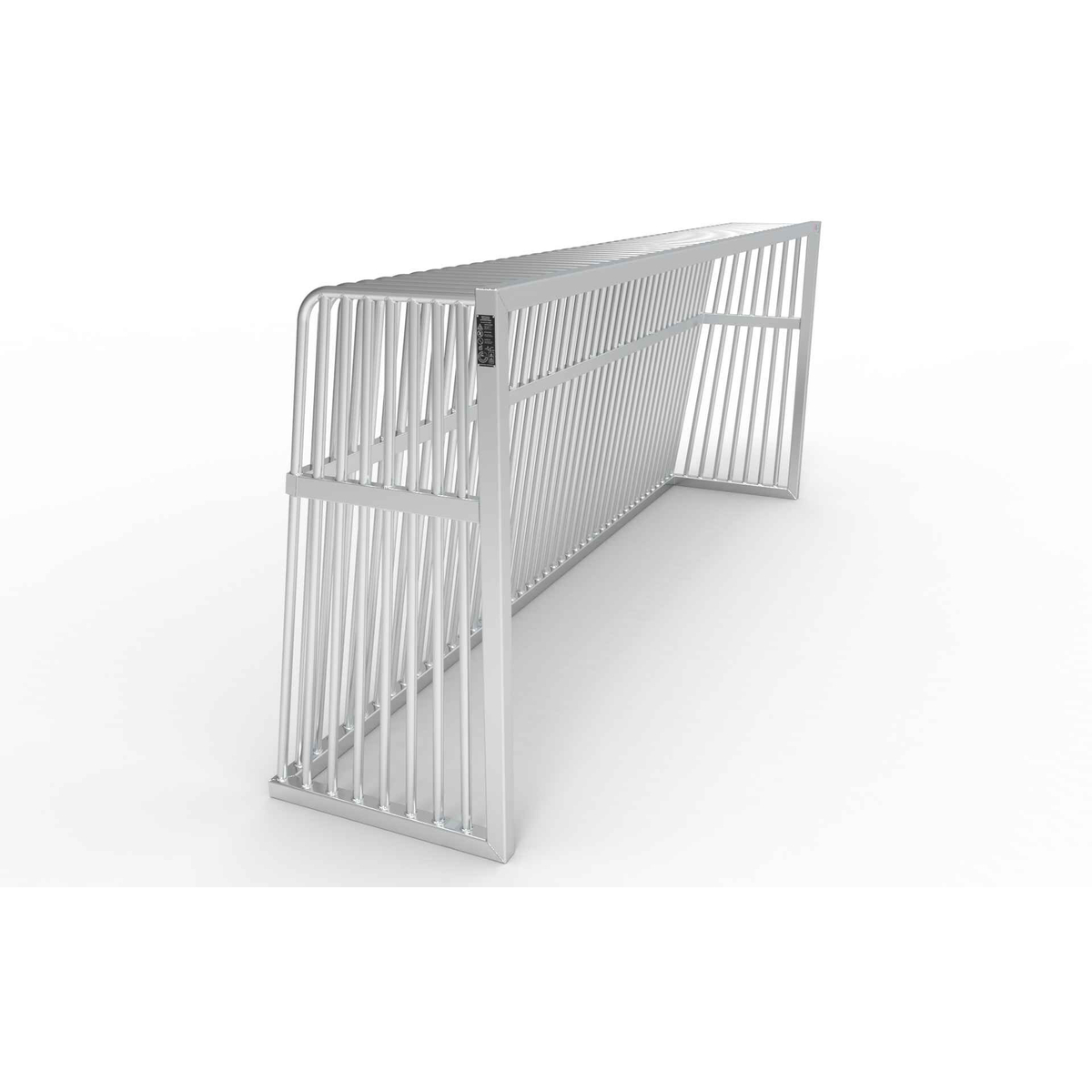 Alusport Anti-Vandaal Voetbaldoel AV502 ( 5,00 x 2,00 x 1,00 )