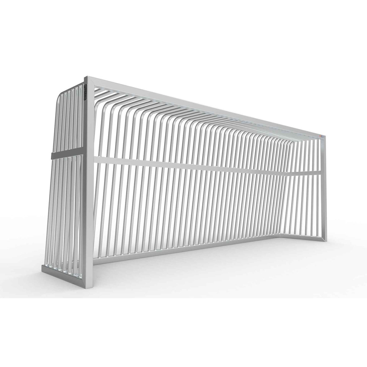 Alusport Anti-Vandaal Voetbaldoel AV502 ( 5,00 x 2,00 x 1,00 )