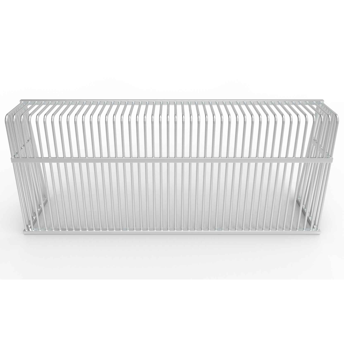 Alusport Anti-Vandaal Voetbaldoel AV502 ( 5,00 x 2,00 x 1,00 )