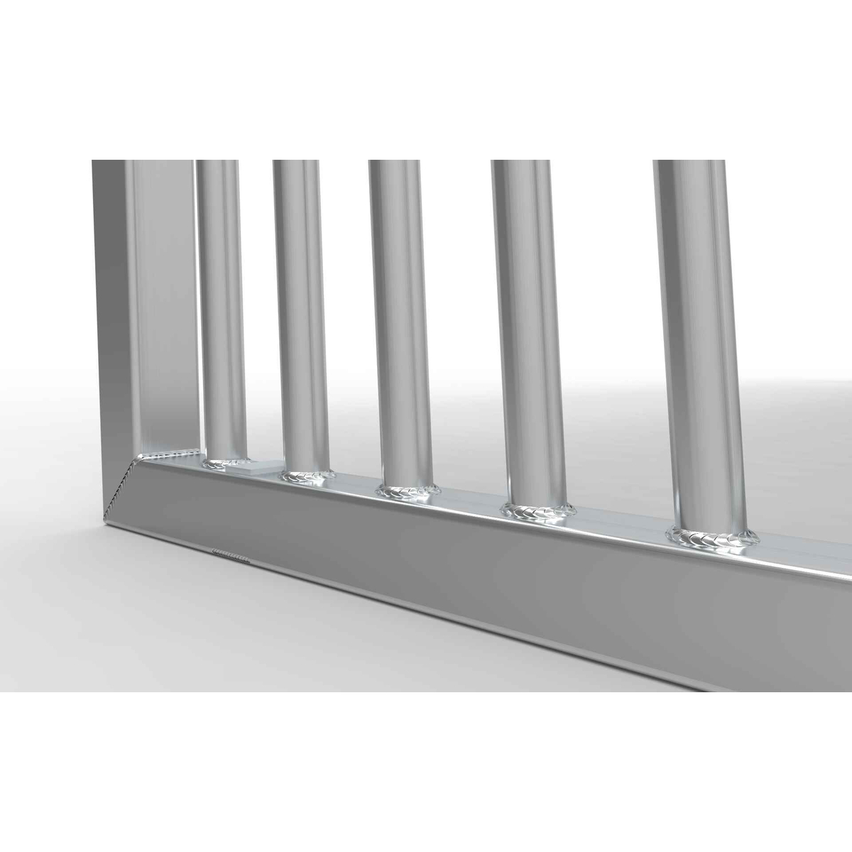 Alusport Anti-Vandaal Voetbaldoel AV502 ( 5,00 x 2,00 x 1,00 )