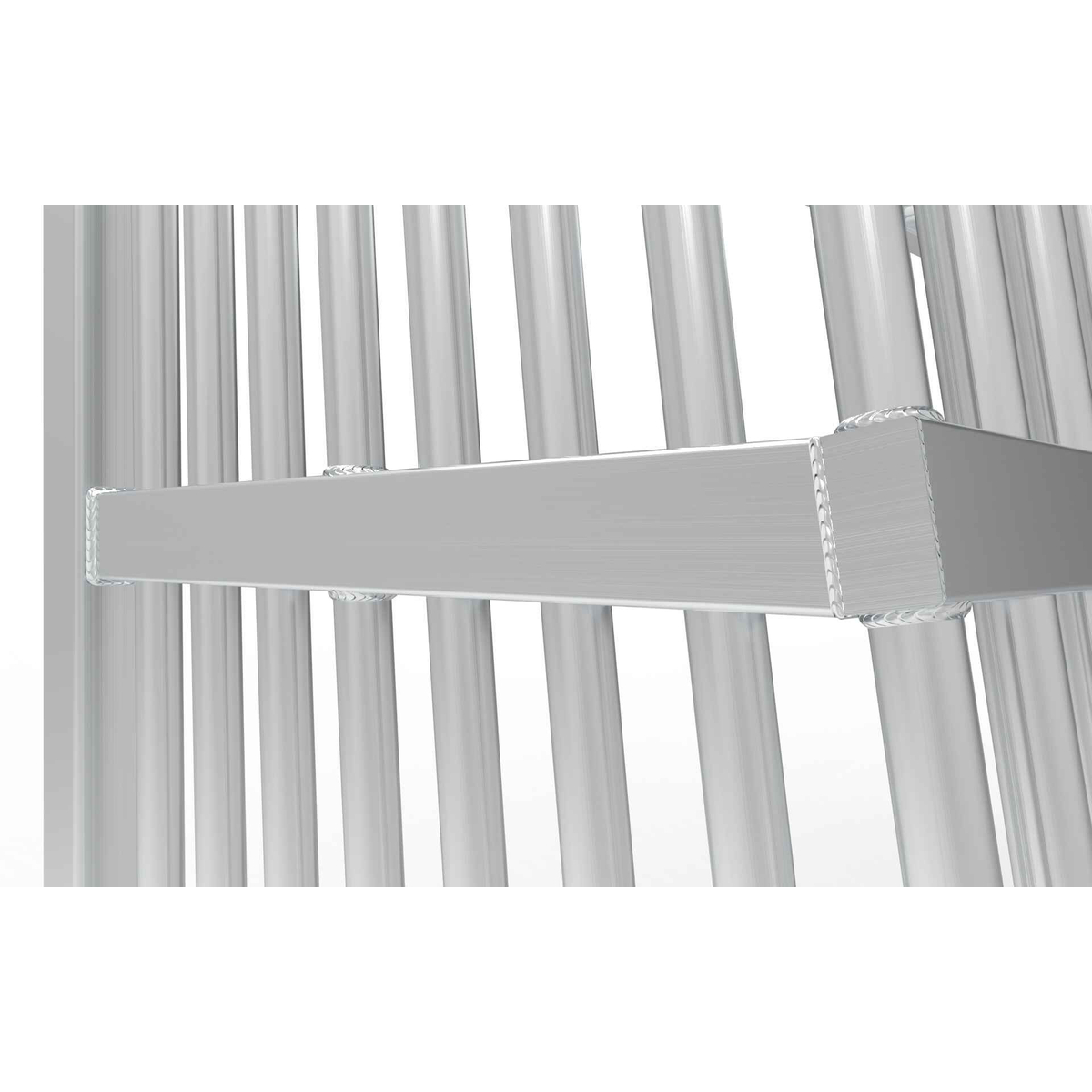 Alusport Anti-Vandaal Voetbaldoel AV502 ( 5,00 x 2,00 x 1,00 )