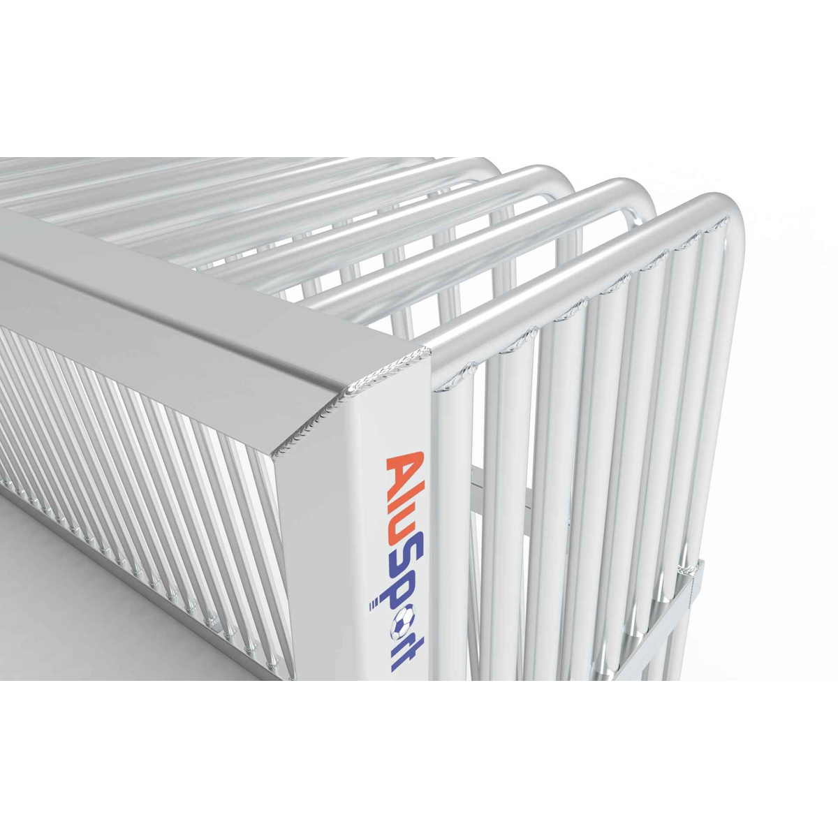 Alusport Anti-Vandaal Voetbaldoel AV502 ( 5,00 x 2,00 x 1,00 )