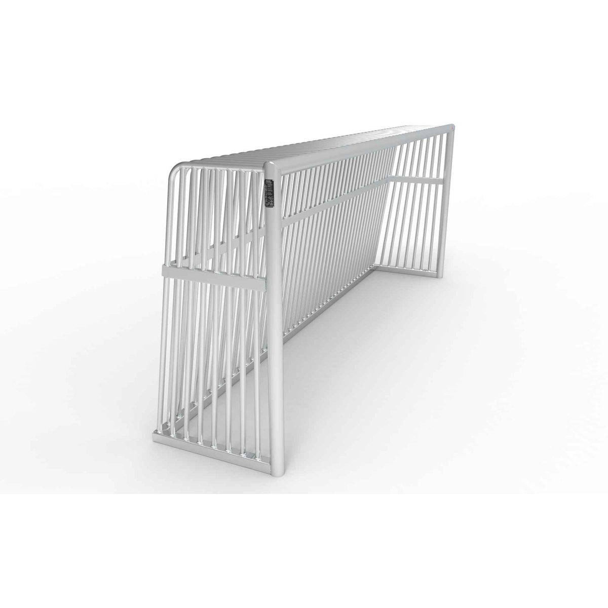 Alusport Anti-Vandaal Voetbaldoel AV503 ( 5,00 x 2,00 x 1,00 )