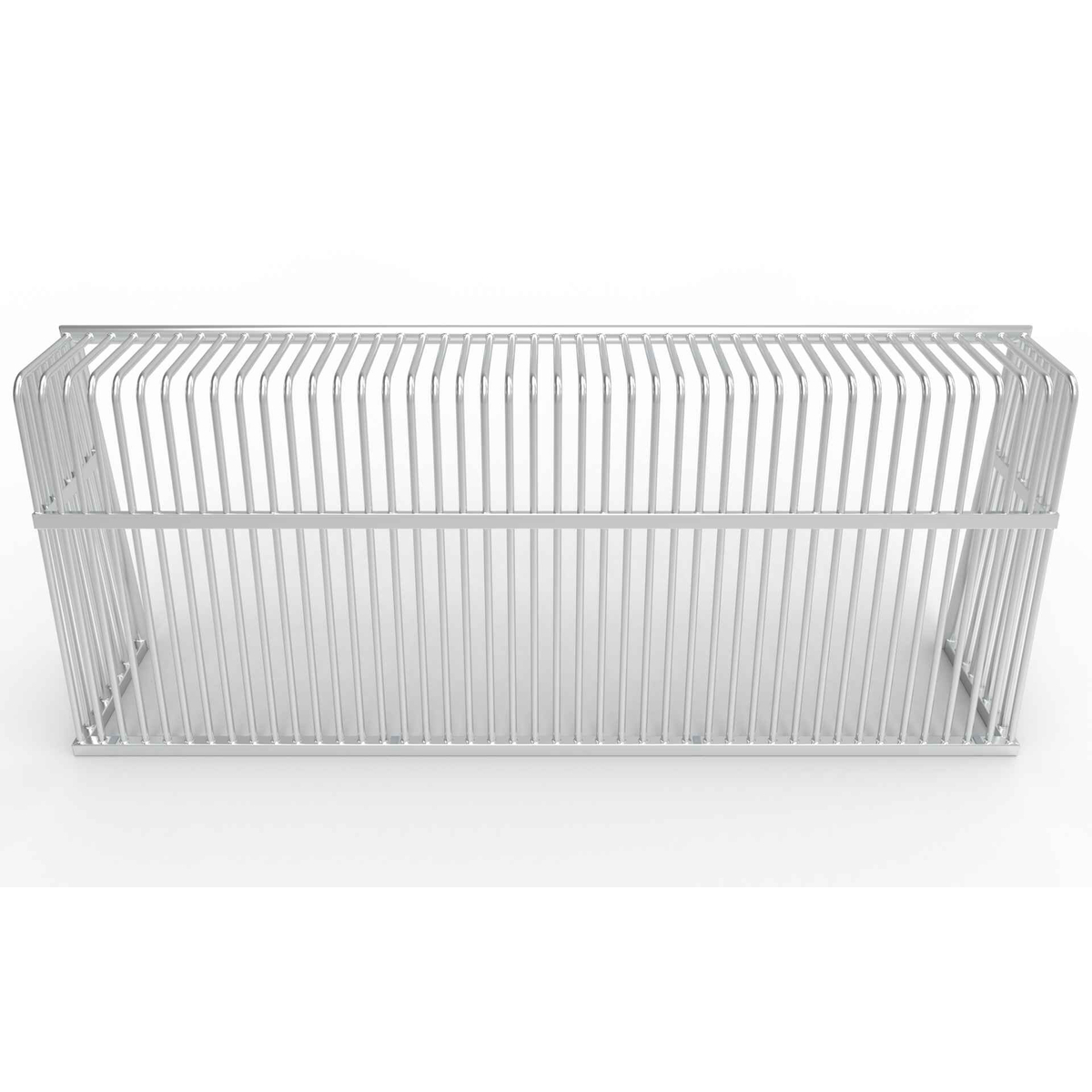 Alusport Anti-Vandaal Voetbaldoel AV503 ( 5,00 x 2,00 x 1,00 )