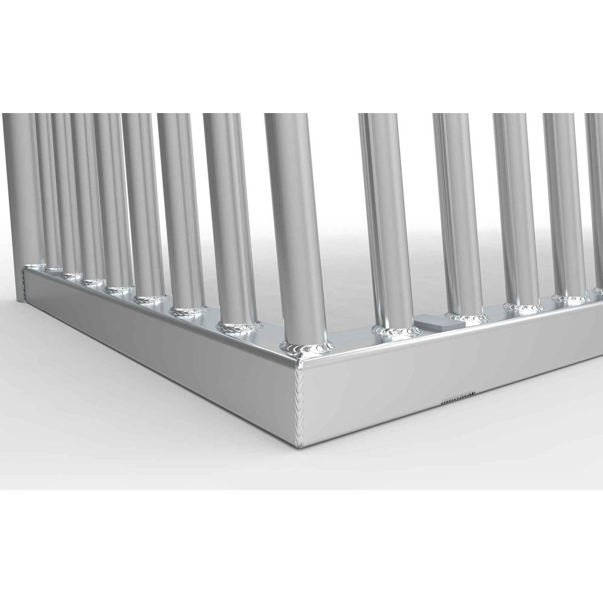 Alusport Anti-Vandaal Voetbaldoel AV503 ( 5,00 x 2,00 x 1,00 )