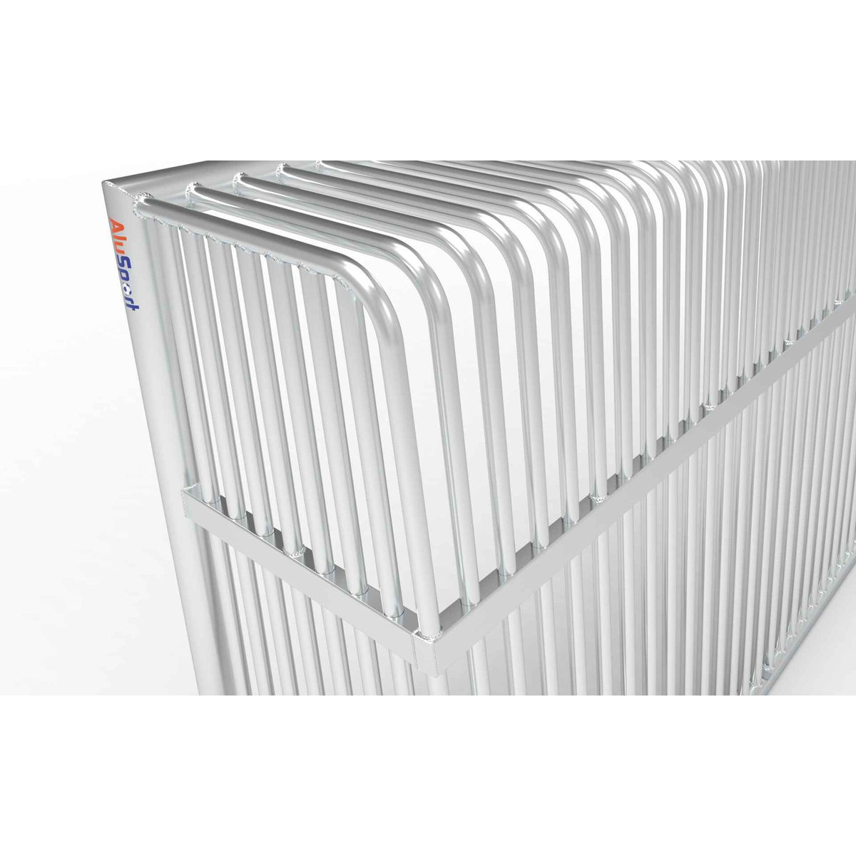 Alusport Anti-Vandaal Voetbaldoel AV503 ( 5,00 x 2,00 x 1,00 )