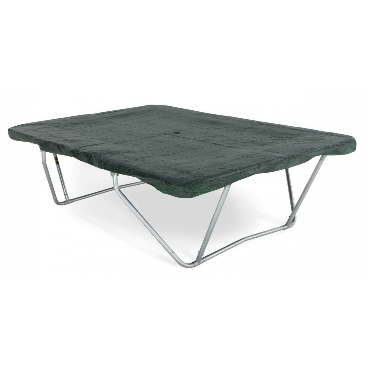 Avyna Afdekhoes Trampoline Rechthoekig 380 x 255 cm Groen