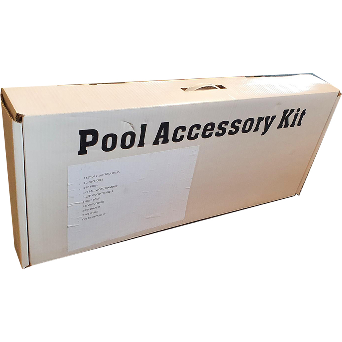 TopTable Playcraft Basic Pool accessory kit