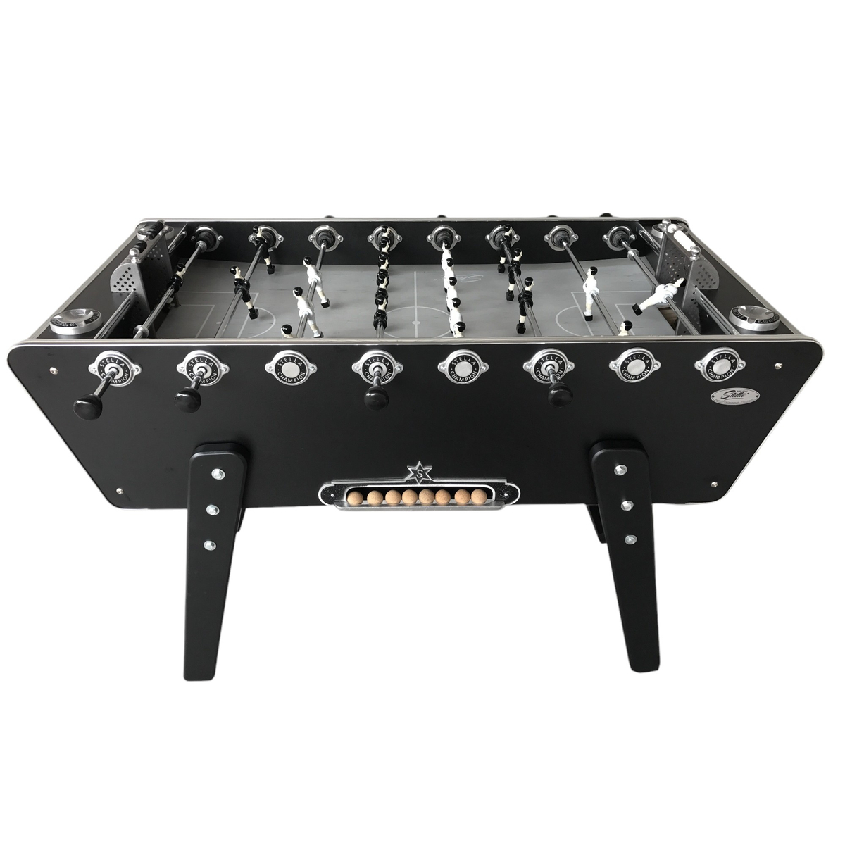 Stella Voetbaltafel Champion Collector Zwart