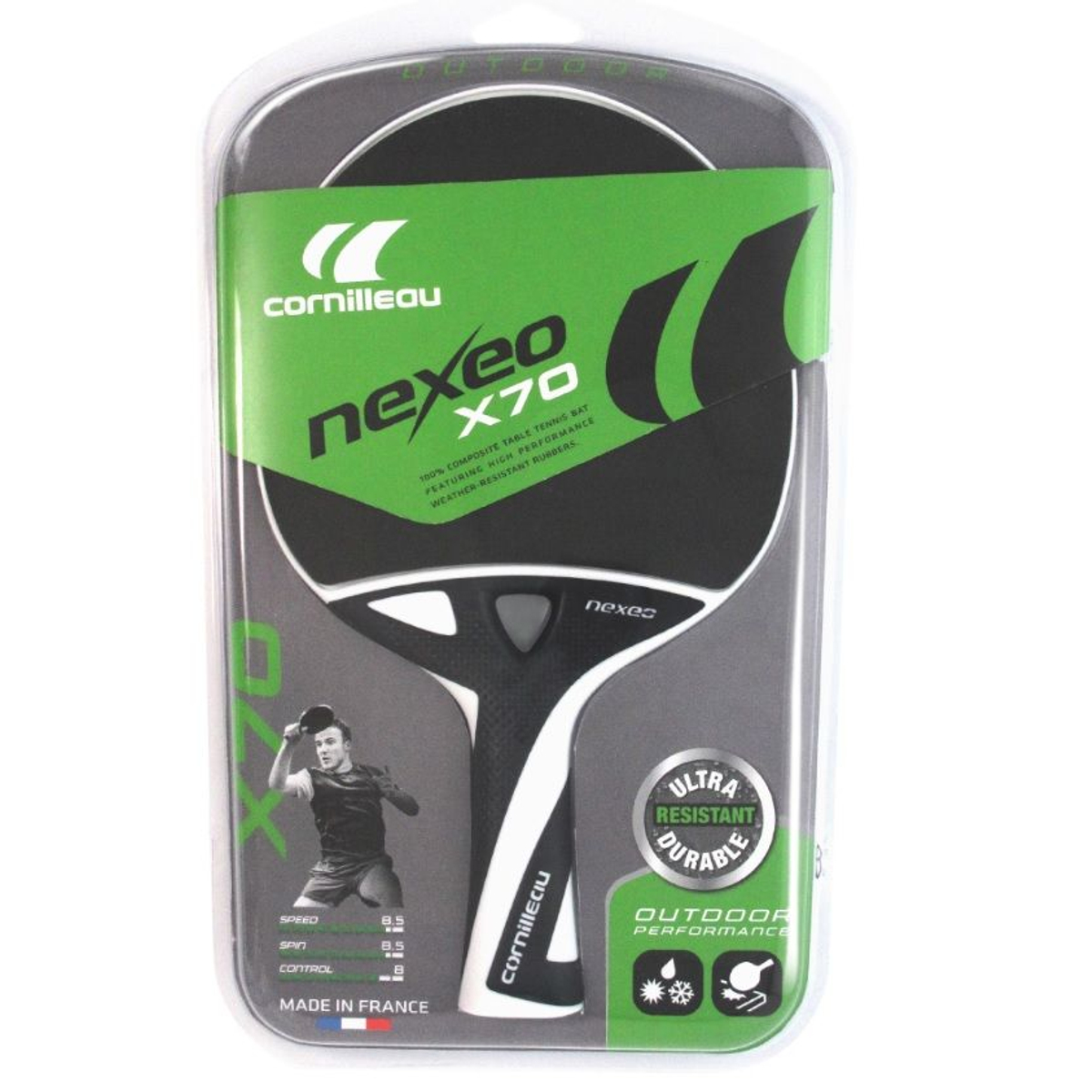 Cornilleau Nexeo X70 Outdoor Tafeltennisbat