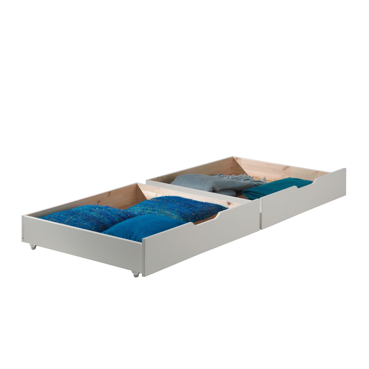Bedlades Iris - Wit