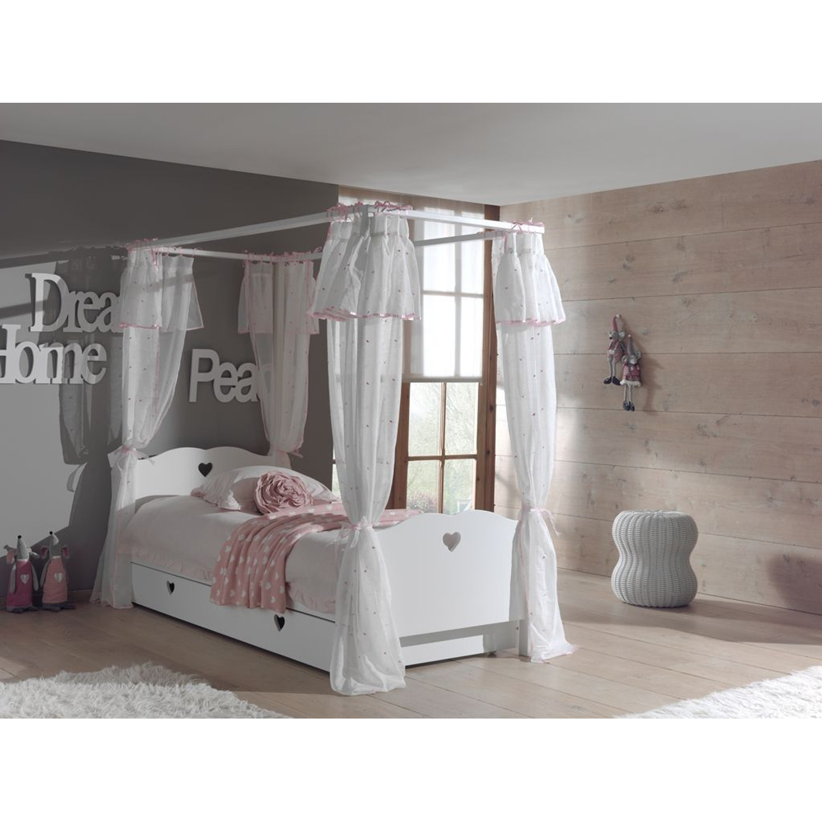Bedtextiel Amori Wit