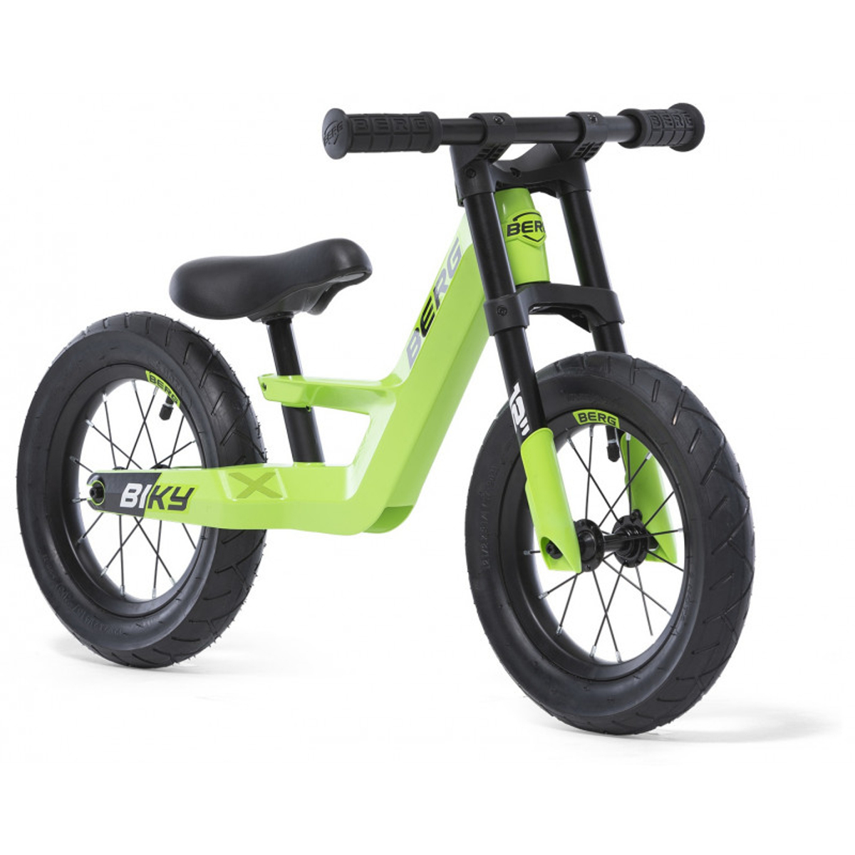  BERG Biky City Groen - Loopfiets