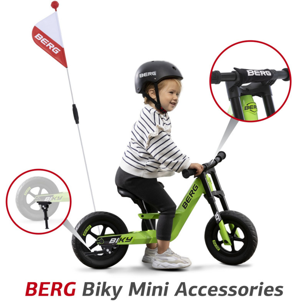  BERG Biky Mini Groen - Loopfiets