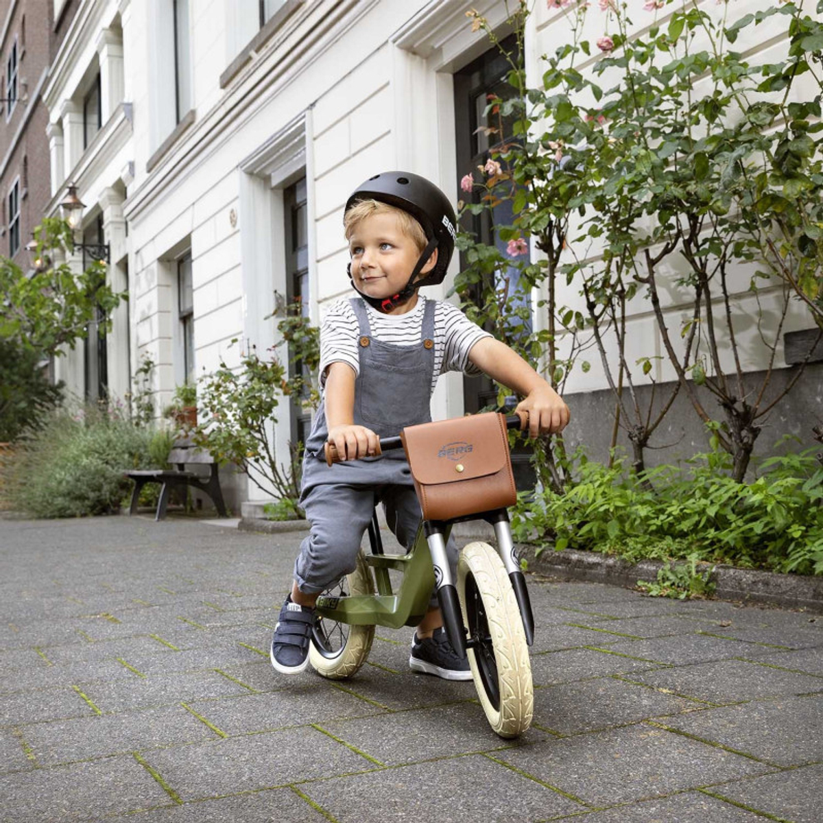  BERG Biky Retro Groen - Loopfiets